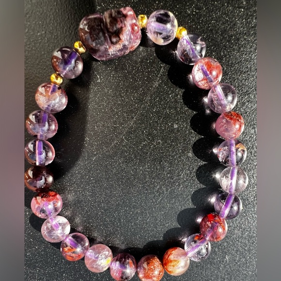 COPY - Purple phantom with pixiu bracelet - Picture 2 of 2